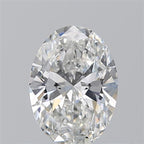Diamante Naturale Taglio Ovale 0.7ct VG/EX F VS2 - GIA - 7.13x5.16x3.03mm