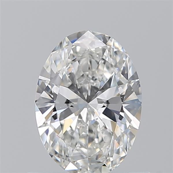 Diamante Naturale Taglio Ovale 0.7ct VG/EX F VS2 - GIA - 7.13x5.16x3.03mm