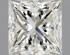 Diamante Naturale Taglio Princess 1.3ct VG/EX J VS2 - GIA - 6.09x5.98x4.38mm