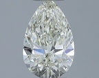 Diamante Naturale Taglio Goccia 0.5ct EX/EX J VS1 - IGI - 6.97x4.38x2.72mm