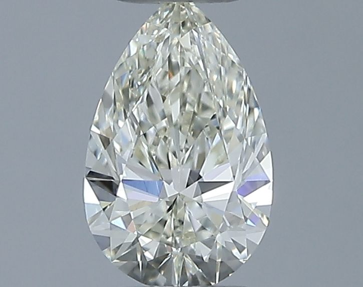 Diamante Naturale Taglio Goccia 0.5ct EX/EX J VS1 - IGI - 6.97x4.38x2.72mm