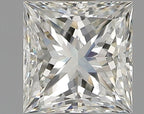 Diamante Naturale Taglio Princess 0.5ct VG/EX J VS1 - GIA - 4.43x4.34x3.13mm