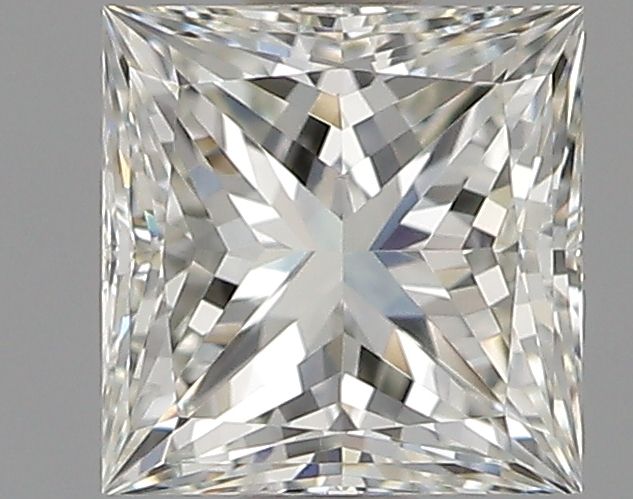 Diamante Naturale Taglio Princess 0.5ct VG/EX J VS1 - GIA - 4.43x4.34x3.13mm