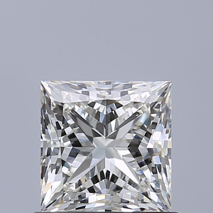 Diamante Naturale Taglio Princess 0.9ct EX/EX G IF - IGI - 5.17x5.08x3.82mm