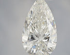 Diamante Naturale Taglio Goccia 0.3ct VG/G G VS1 - IGI - 6.1x3.48x2.34mm