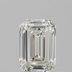 Diamante Naturale Taglio Smeraldo 0.51ct VG/EX J IF - GIA - 5.56x3.78x2.44mm
