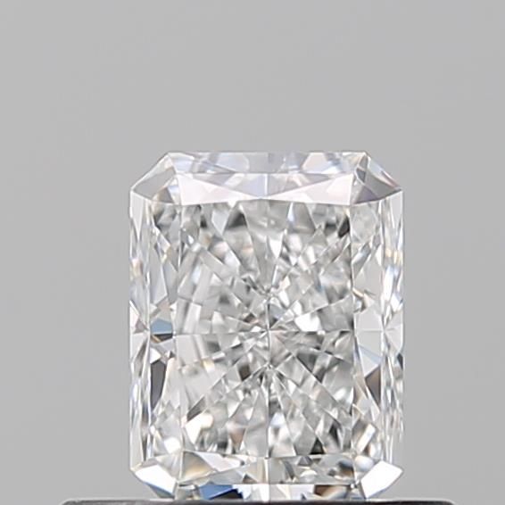 Diamante Naturale Taglio Radiant 0.5ct VG/EX F VVS1 - GIA - 5.11x3.93x2.68mm