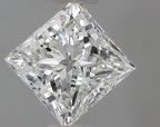 Diamante Naturale Taglio Princess 0.7ct VG/EX H VS1 - GIA - 4.78x4.75x3.42mm