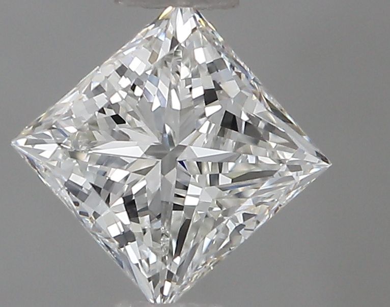 Diamante Naturale Taglio Princess 0.7ct VG/EX H VS1 - GIA - 4.78x4.75x3.42mm