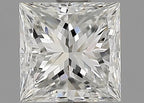 Diamante Naturale Taglio Princess 0.9ct VG/VG H VVS1 - GIA - 5.45x5.34x3.73mm