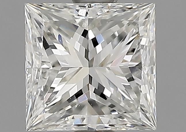 Diamante Naturale Taglio Princess 0.9ct VG/VG H VVS1 - GIA - 5.45x5.34x3.73mm
