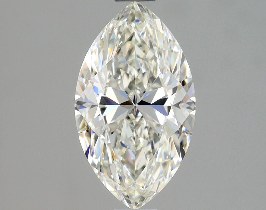 Diamante Naturale Taglio Marquise 1.21ct EX/EX J VVS2 - GIA - 9.78x5.6x3.58mm