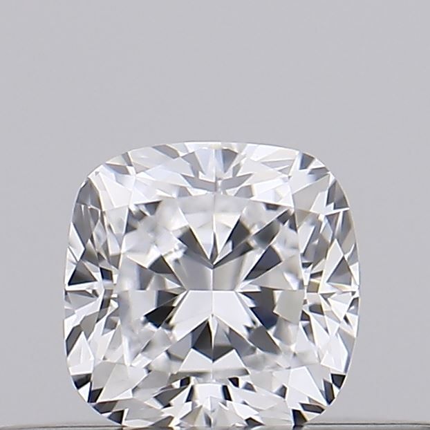 Diamante Taglio Cushion Modificato 0.24ct EX/VG D VVS2 - GIA - 3.49x3.49x2.46mm