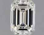 Diamante Naturale Taglio Smeraldo 0.5ct EX/VG H VVS2 - GIA - 5.24x3.77x2.57mm