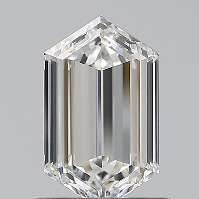 Diamante Naturale Taglio Esagonale 0.7ct EX/EX G IF - GIA - 7.48x4.4x2.37mm