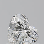 Diamante Naturale Taglio Cuore 0.52ct EX/VG I IF - GIA - 5.01x5.58x3.19mm