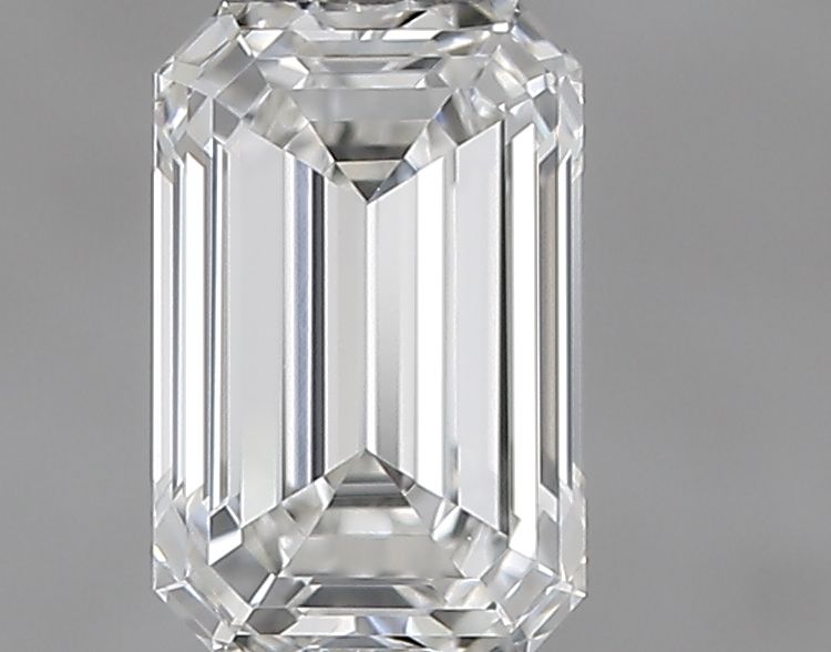 Diamante Naturale Taglio Smeraldo 0.5ct G/EX H VVS2 - GIA - 5.57x3.63x2.46mm