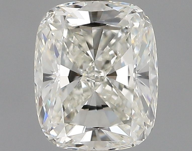 Diamante Taglio Cushion Brillante 1.02ct VG/EX J IF - GIA - 6.51x5.36x3.61mm
