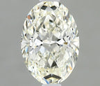 Diamante Naturale Taglio Ovale 0.52ct EX/EX I VVS2 - IGI - 6.38x4.44x2.78mm