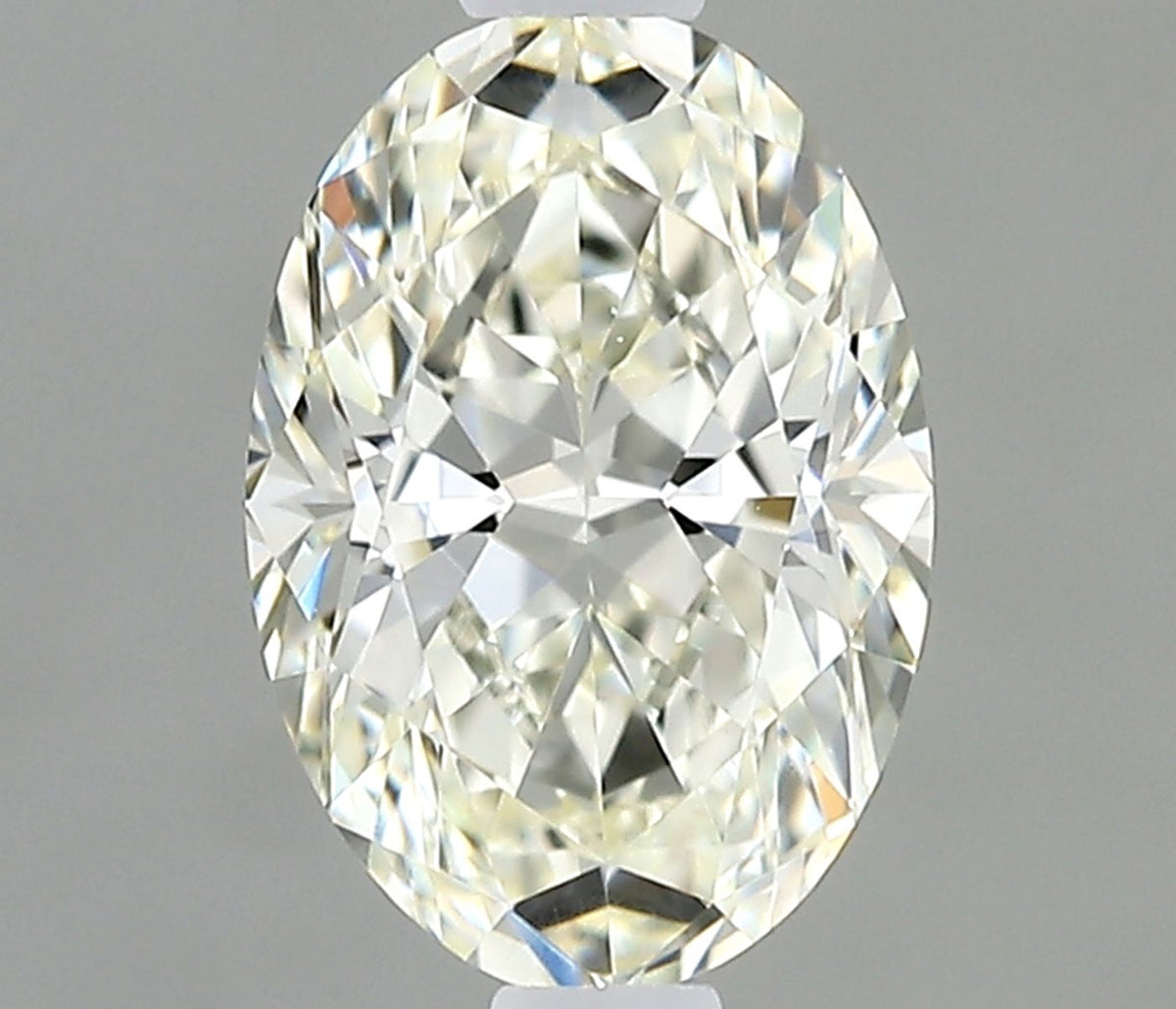 Diamante Naturale Taglio Ovale 0.52ct EX/EX I VVS2 - IGI - 6.38x4.44x2.78mm