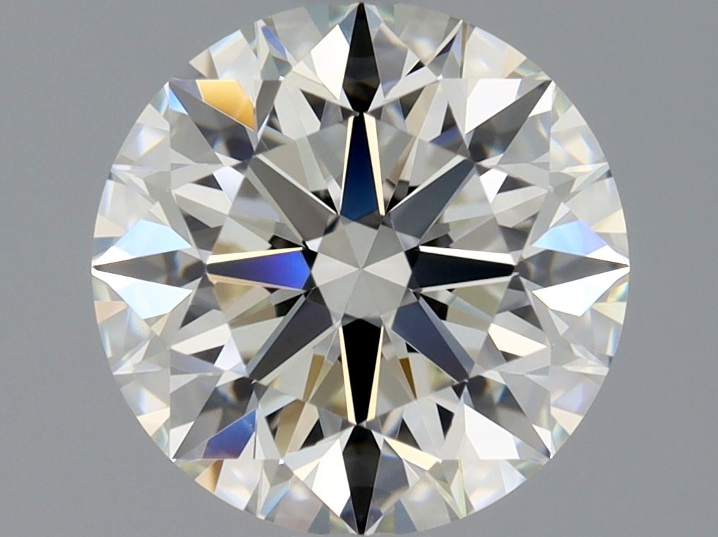 Diamante Naturale Taglio Brillante 1.4ct 3EX J VVS2 - GIA - 7.1x7.07x4.46mm