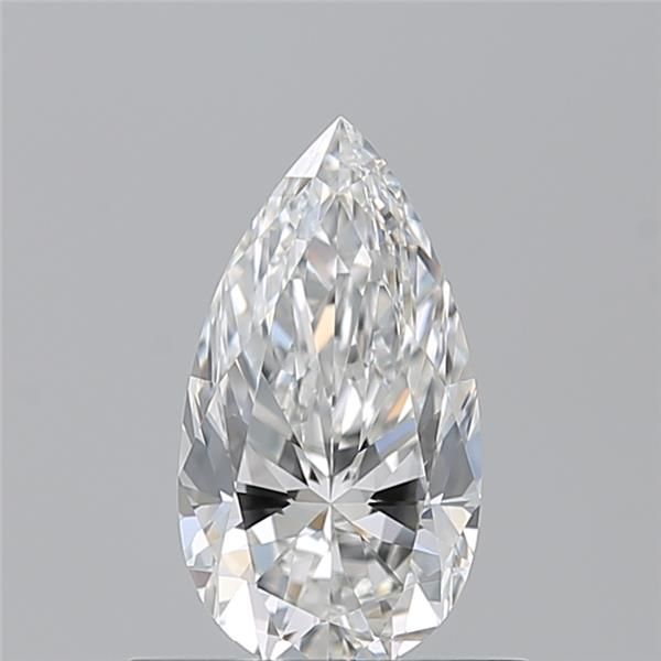 Diamante Naturale Taglio Goccia 0.67ct VG/EX F IF - GIA - 8.24x4.47x3.0mm
