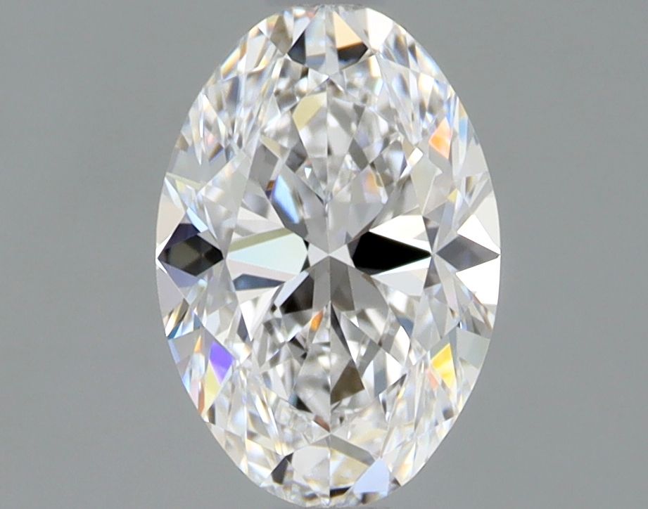 Diamante Naturale Taglio Ovale 0.9ct VG/VG D VVS1 - GIA - 7.73x5.23x3.37mm