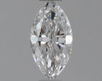 Diamante Naturale Taglio Marquise 0.4ct VG/EX D VS1 - GIA - 7.39x3.9x2.41mm