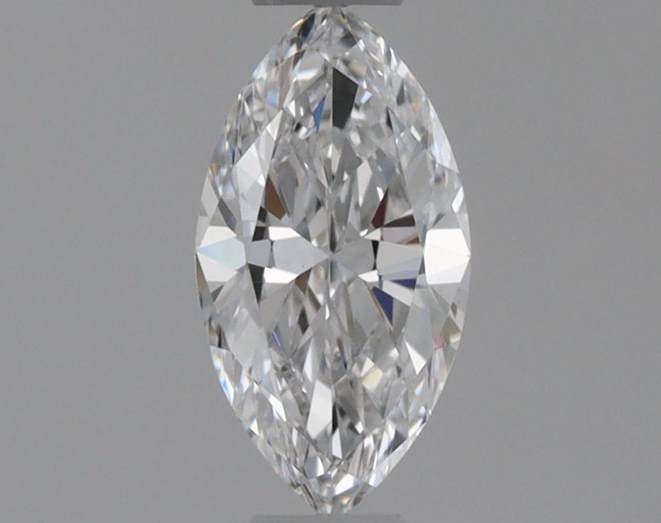 Diamante Naturale Taglio Marquise 0.4ct VG/EX D VS1 - GIA - 7.39x3.9x2.41mm