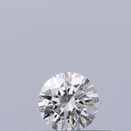 Diamante Taglio Brillante 0.24ct EX/VG/EX G VS2 - GIA - 3.98x4.01x2.47mm