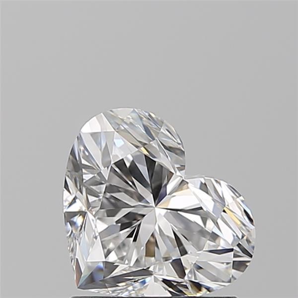 Diamante Naturale Taglio Cuore 1.17ct EX/EX E VS1 - GIA - 6.18x7.36x4.4mm