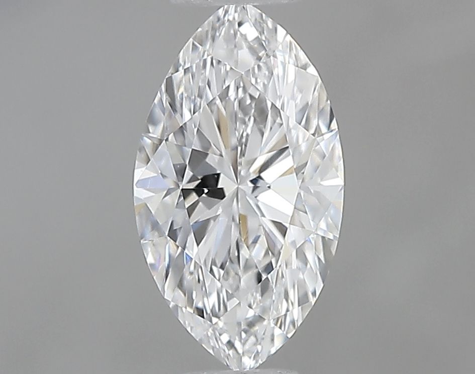 Diamante Naturale Taglio Marquise 0.5ct G/VG D VVS2 - GIA - 7.34x4.07x2.7mm