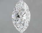 Diamante Naturale Taglio Marquise 0.5ct G/VG D VVS2 - GIA - 7.34x4.07x2.7mm