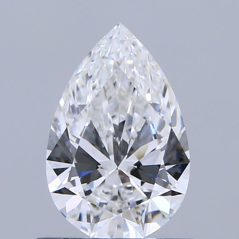 Diamante Naturale Taglio Goccia 0.6ct EX/EX E VS1 - GIA - 7.46x4.87x2.87mm