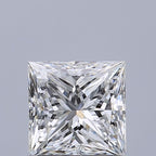 Diamante Naturale Taglio Princess 0.71ct G/EX E VVS2 - GIA - 4.88x4.87x3.58mm