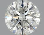 Diamante Naturale Taglio Brillante 0.78ct 3EX F IF - IGI - 5.83x5.87x3.69mm