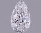 Diamante Naturale Taglio Goccia 0.44ct VG/VG E VVS2 - GIA - 6.83x4.09x2.63mm