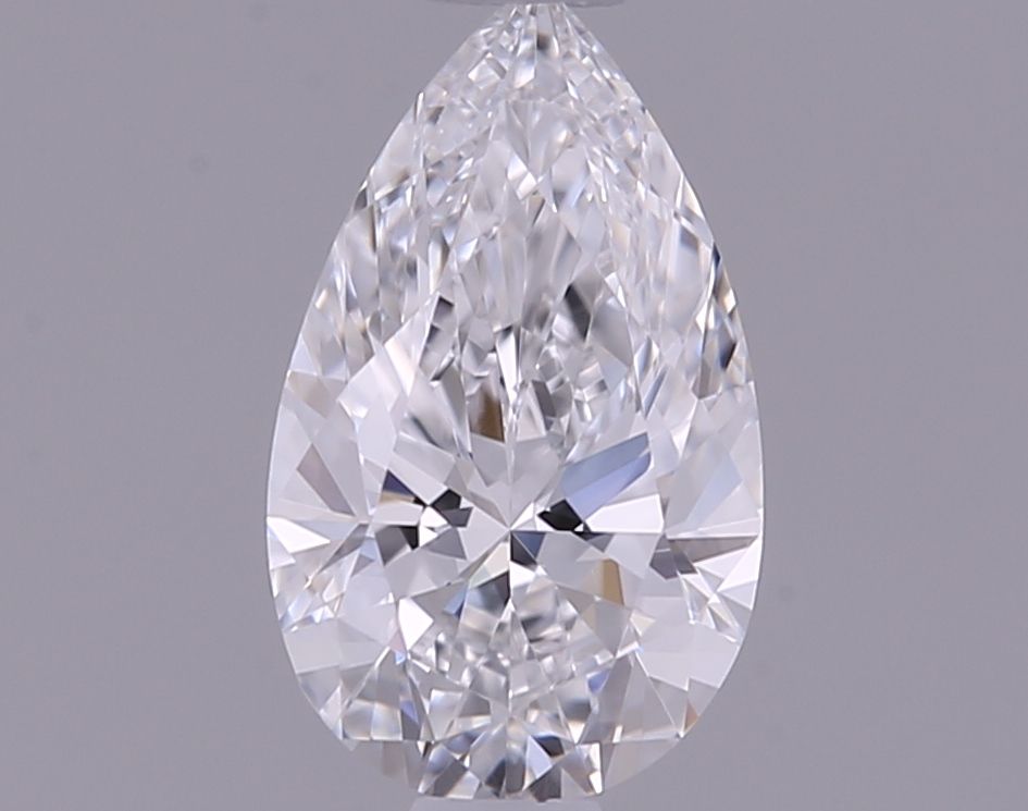 Diamante Naturale Taglio Goccia 0.44ct VG/VG E VVS2 - GIA - 6.83x4.09x2.63mm