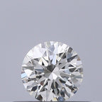 Diamante Taglio Brillante 0.36ct EX/EX/VG H VVS1 - GIA - 4.53x4.55x2.82mm