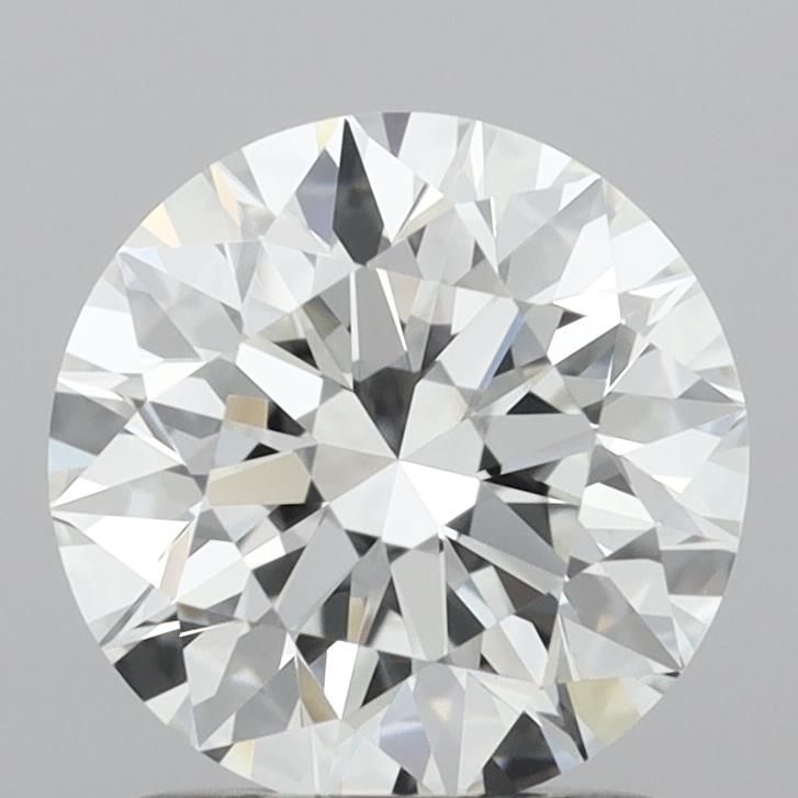 Diamante Naturale Taglio Brillante 1.3ct 3EX E VVS1 - IGI - 6.91x6.96x4.39mm