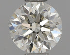 Diamante Taglio Brillante 0.5ct VG/VG/VG J VVS1 - IGI - 4.91x4.95x3.24mm