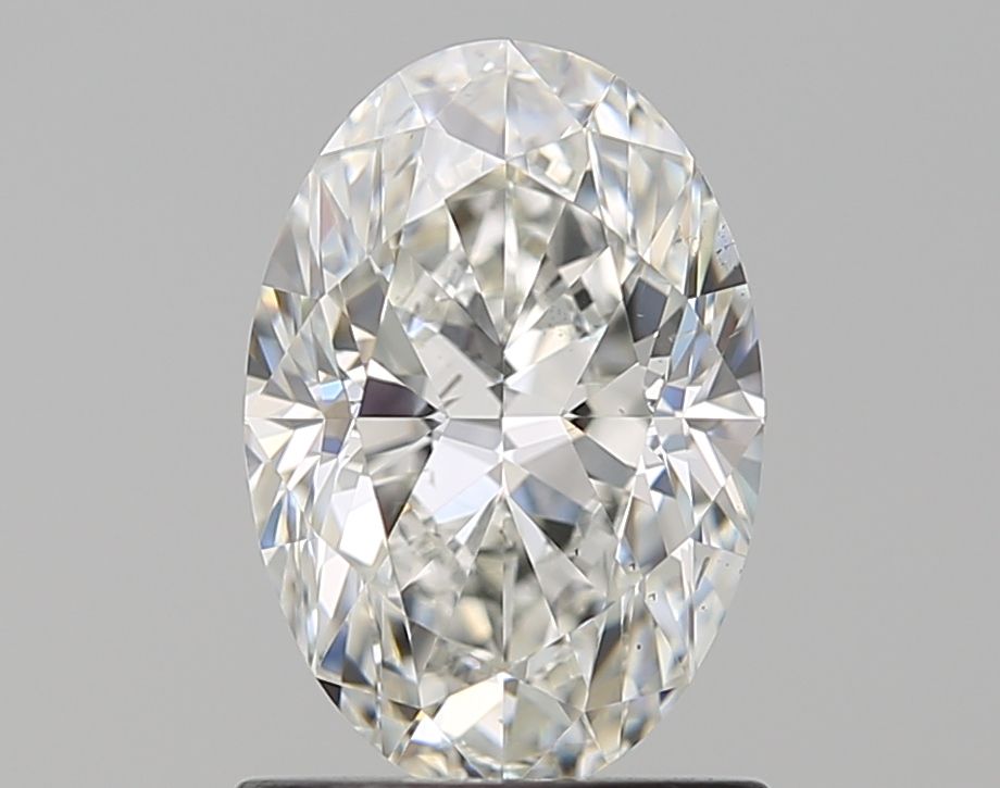 Diamante Naturale Taglio Ovale 1.2ct VG/EX H VS2 - GIA - 8.42x5.77x3.72mm