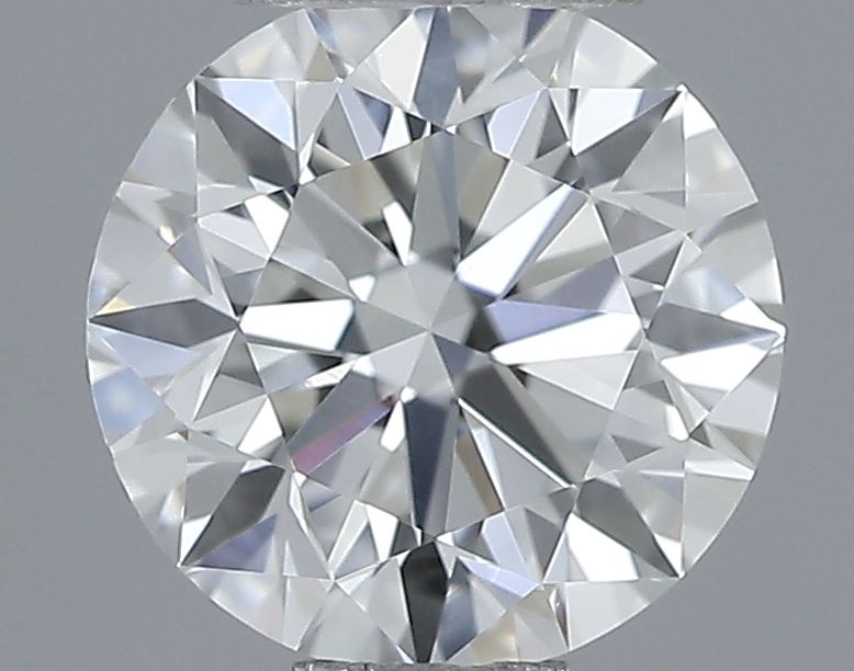 Diamante Naturale Taglio Brillante 0.8ct VG/EX/EX F VVS2 - IGI - 5.8x5.85x3.69mm