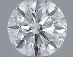 Diamante Naturale Taglio Brillante 0.8ct VG/EX/EX F VVS2 - IGI - 5.8x5.85x3.69mm