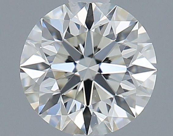 Diamante Naturale Taglio Brillante 0.5ct 3EX H VS1 - IGI - 5.03x5.06x3.18mm