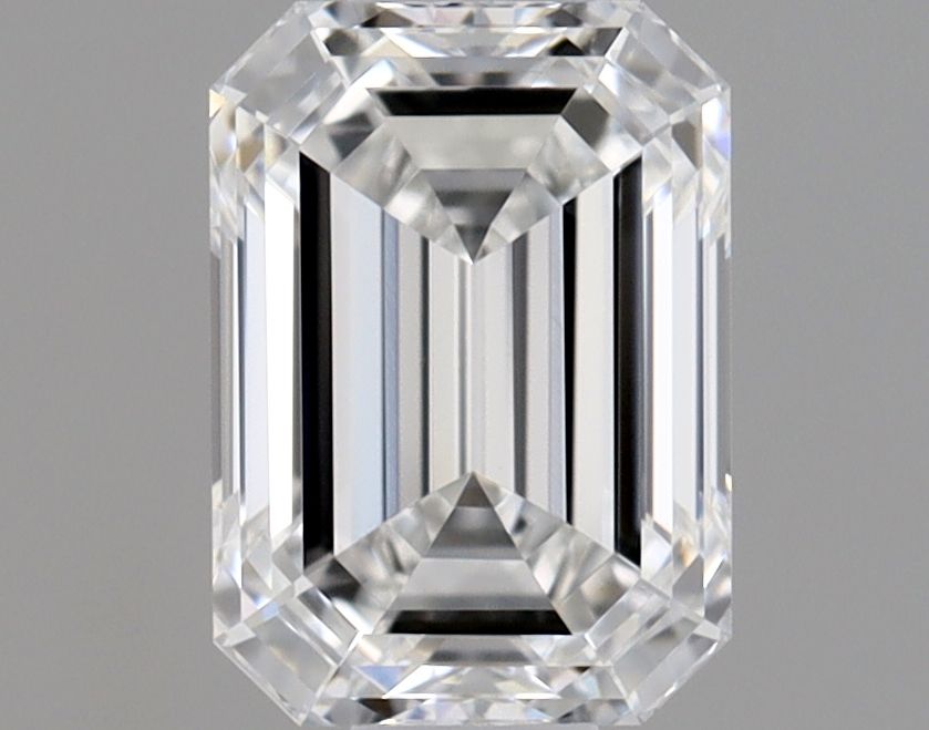Diamante Naturale Taglio Smeraldo 0.7ct VG/VG E VVS2 - GIA - 5.93x4.26x2.86mm