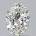 Diamante Naturale Taglio Ovale 0.7ct VG/EX I VVS1 - GIA - 7.06x5.08x3.13mm