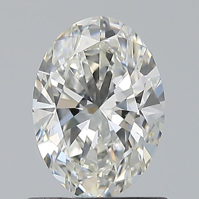Diamante Naturale Taglio Ovale 0.7ct VG/EX I VVS1 - GIA - 7.06x5.08x3.13mm