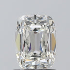 Diamante Naturale Taglio Old Miner 1.01ct EX/EX H VVS1 - GIA - 6.72x4.97x3.51mm