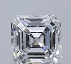 Diamante Taglio Smeraldo Quadrato 0.73ct VG/EX D VS1 - GIA - 4.92x4.92x3.31mm
